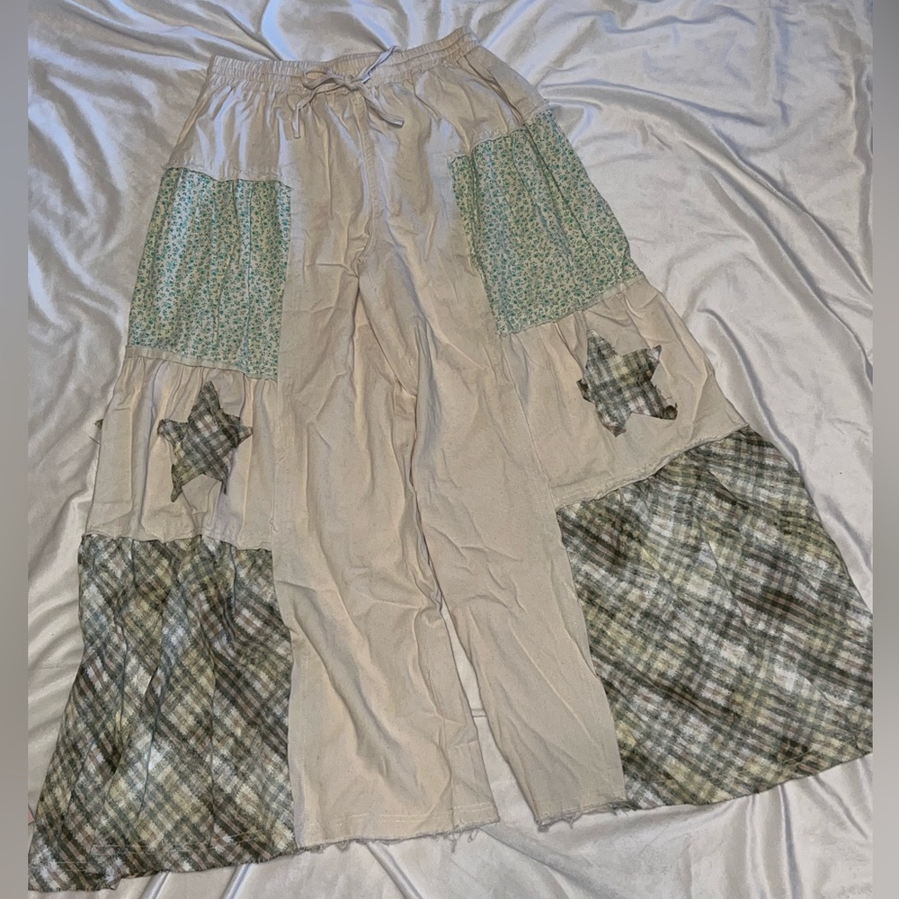 Patchwork Pol Pants